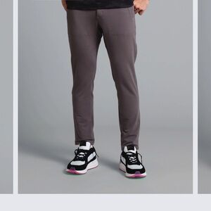 Men’s Charcoal Municipal Super Stretch Utility Pants